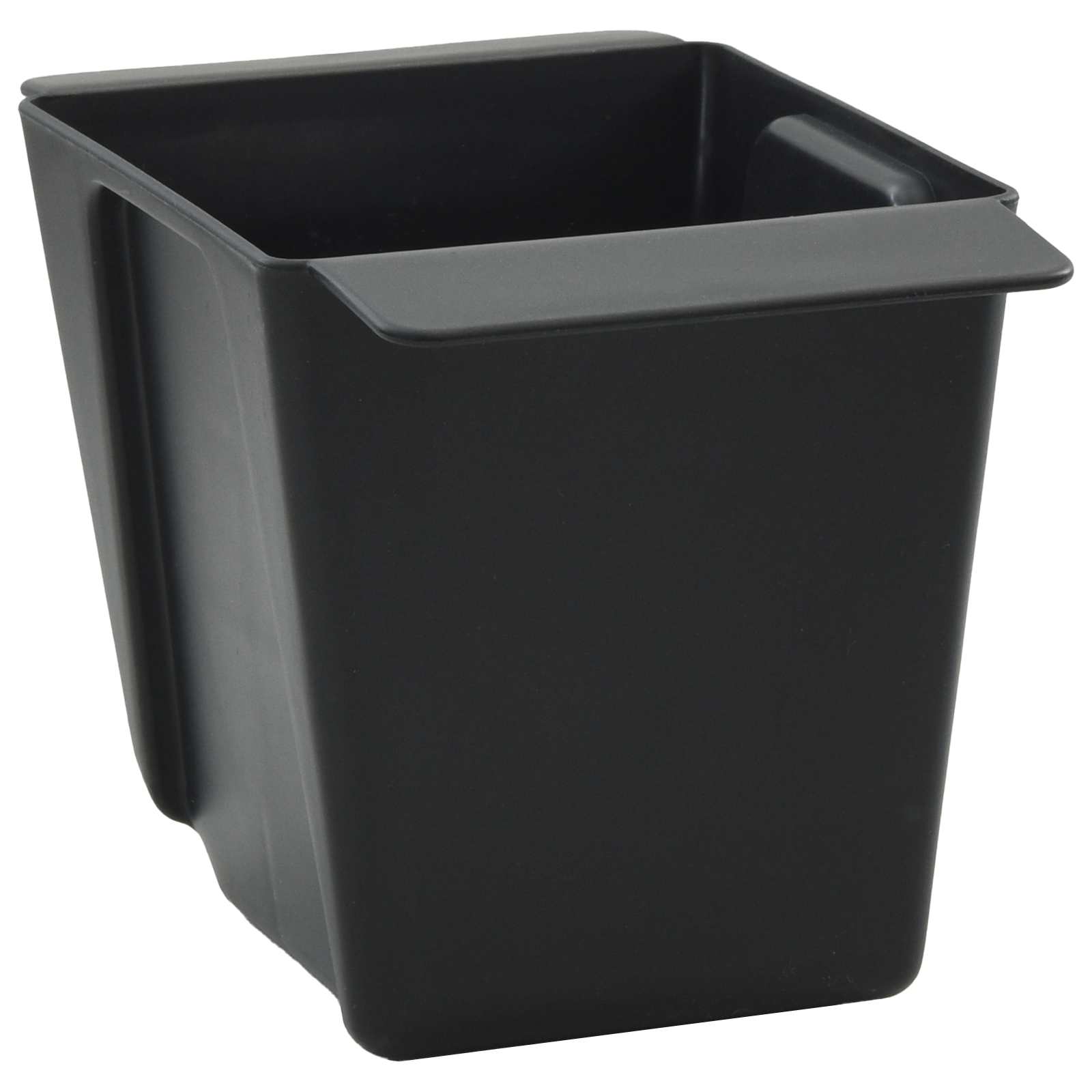 Bloembakken voor Euro-pallets 12 pcs Zwart 14 x 9 x 9,5 cm