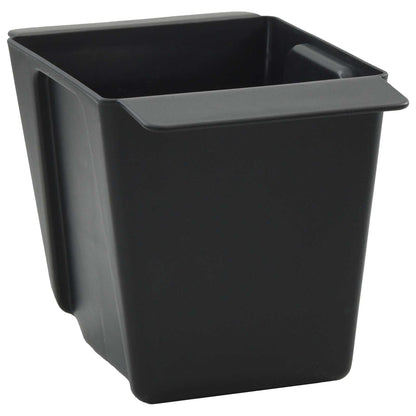 Bloembakken voor Euro-pallets 12 pcs Zwart 14 x 9 x 9,5 cm