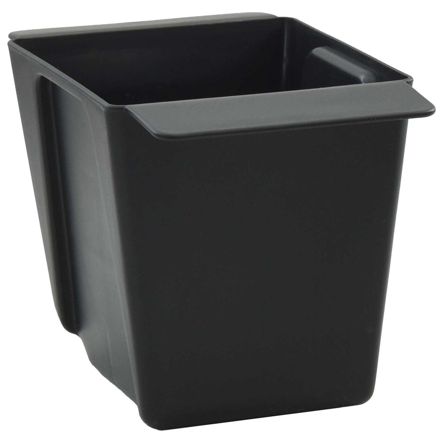 Bloembakken voor Euro-pallets 12 pcs Zwart 14 x 9 x 9,5 cm