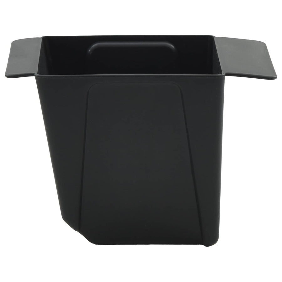 Bloembakken voor Euro-pallets 12 pcs Zwart 14 x 9 x 9,5 cm