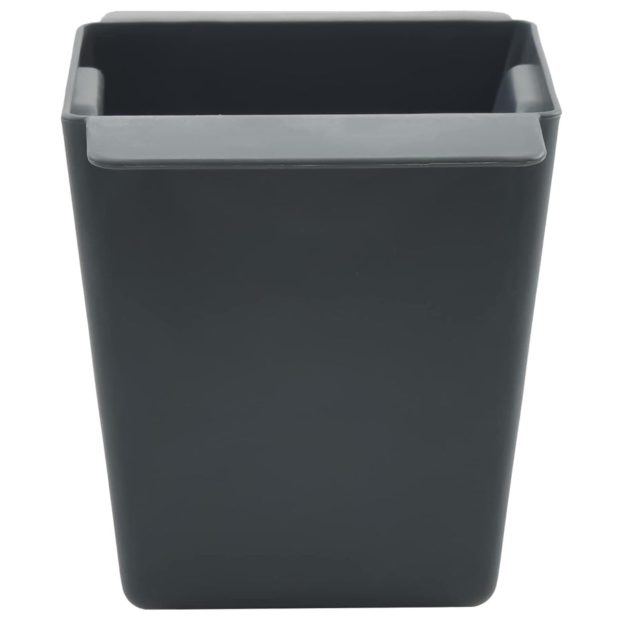Bloembakken voor Euro-pallets 24 pcs Grijs 13,5 x 9 x 9,5 cm