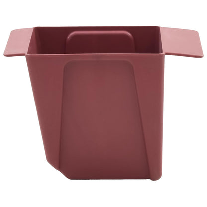 Bloembakken voor Euro-pallets 24 pcs Bruin 13,5 x 9 x 9,5 cm