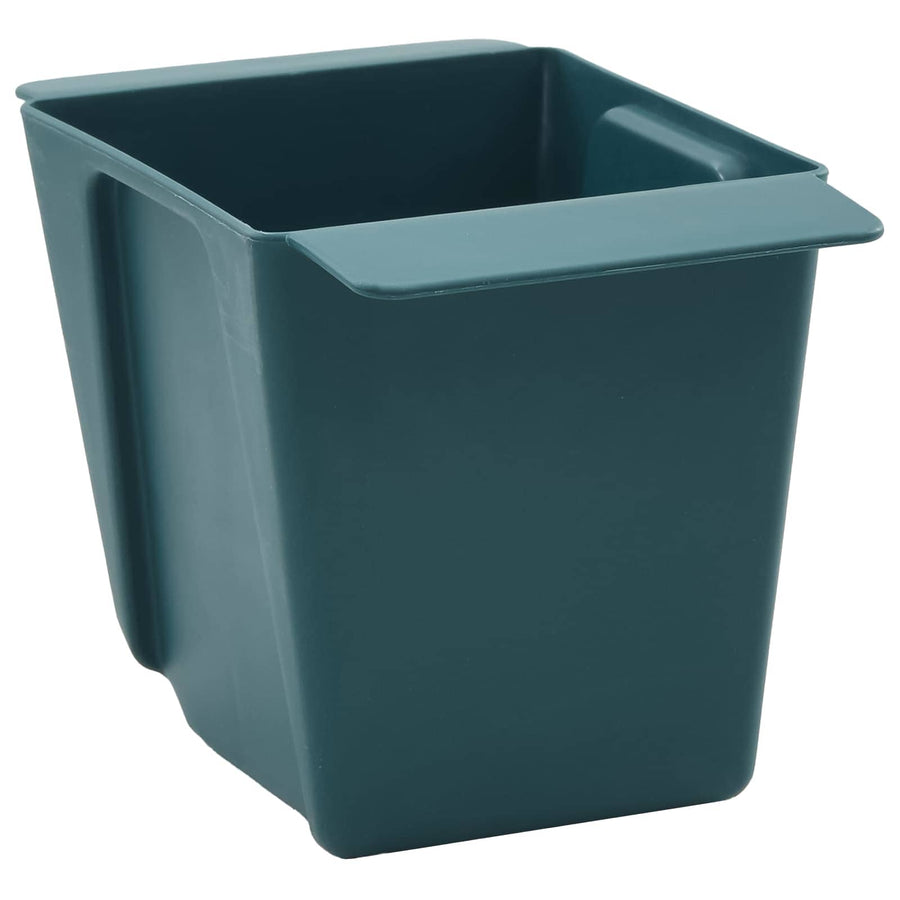 Bloembakken voor Euro-pallets 24 pcs Groen 13,5 x 9 x 9,5 cm