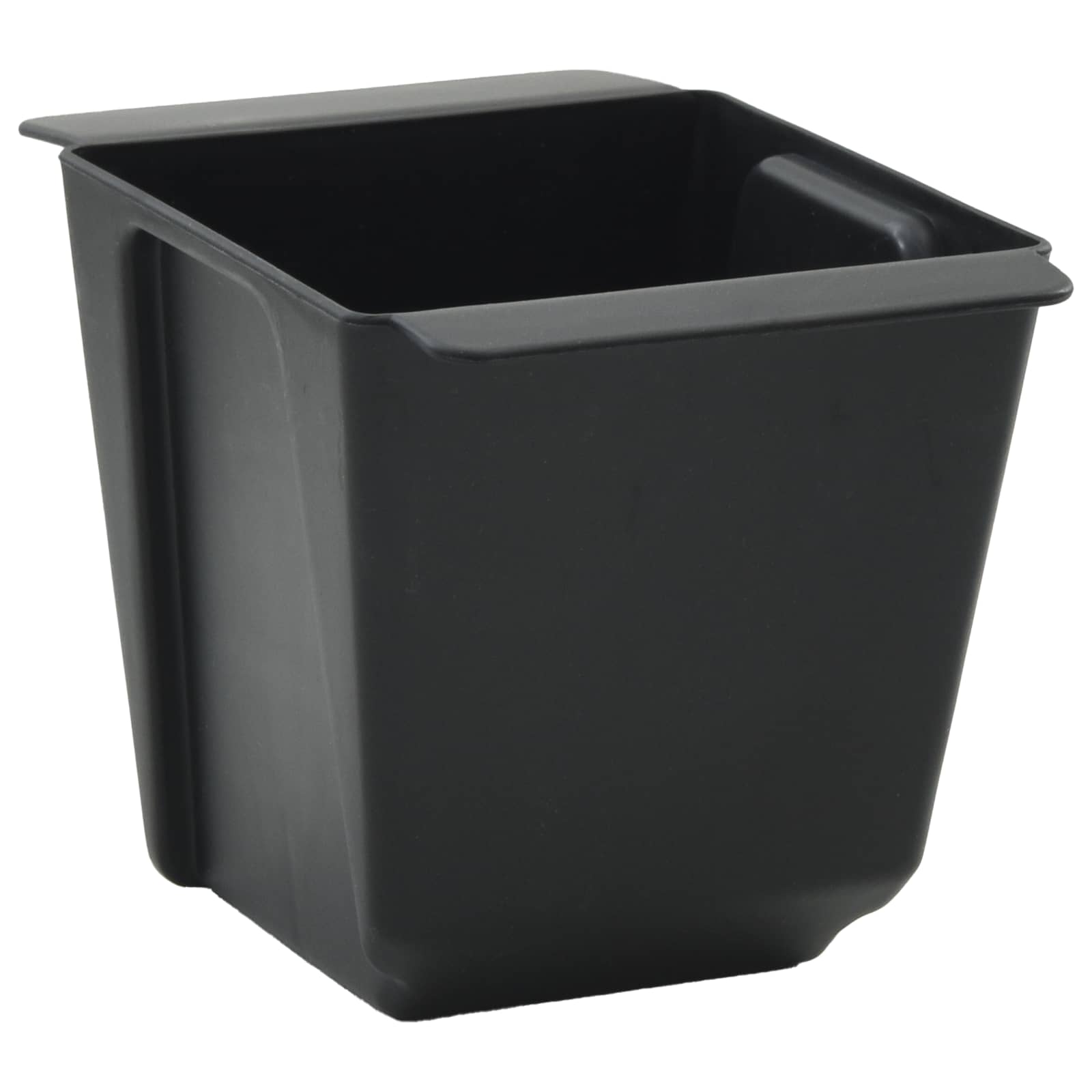 Bloembakken voor Euro-pallets 24 pcs Zwart 13,5 x 9 x 9,5 cm