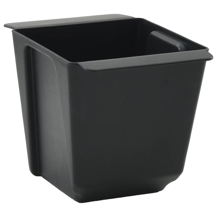 Bloembakken voor Euro-pallets 24 pcs Zwart 13,5 x 9 x 9,5 cm
