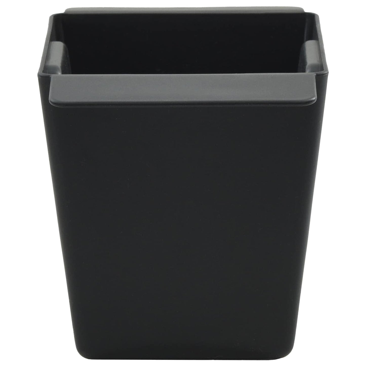 Bloembakken voor Euro-pallets 24 pcs Zwart 13,5 x 9 x 9,5 cm