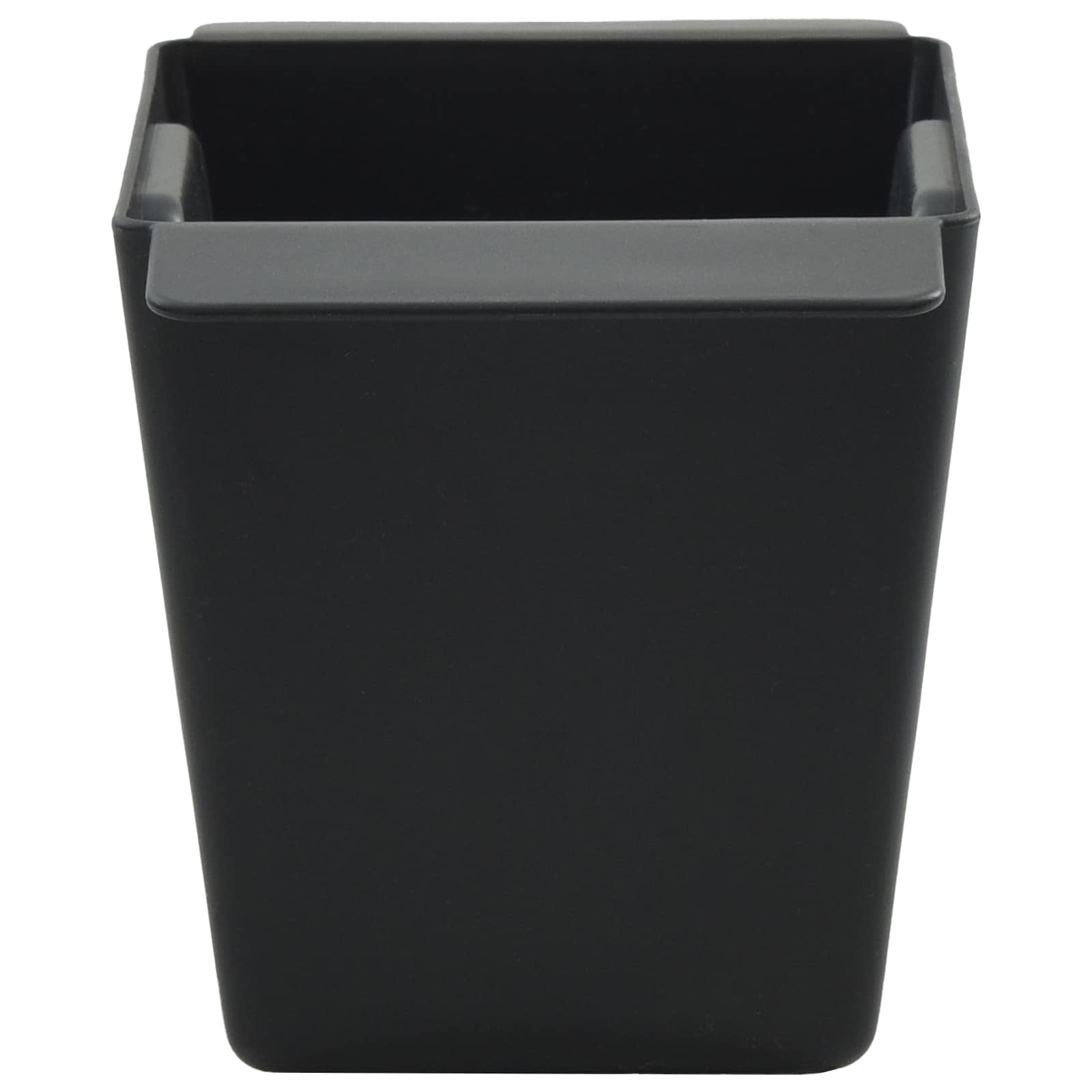 Bloembakken voor Euro-pallets 24 pcs Zwart 13,5 x 9 x 9,5 cm
