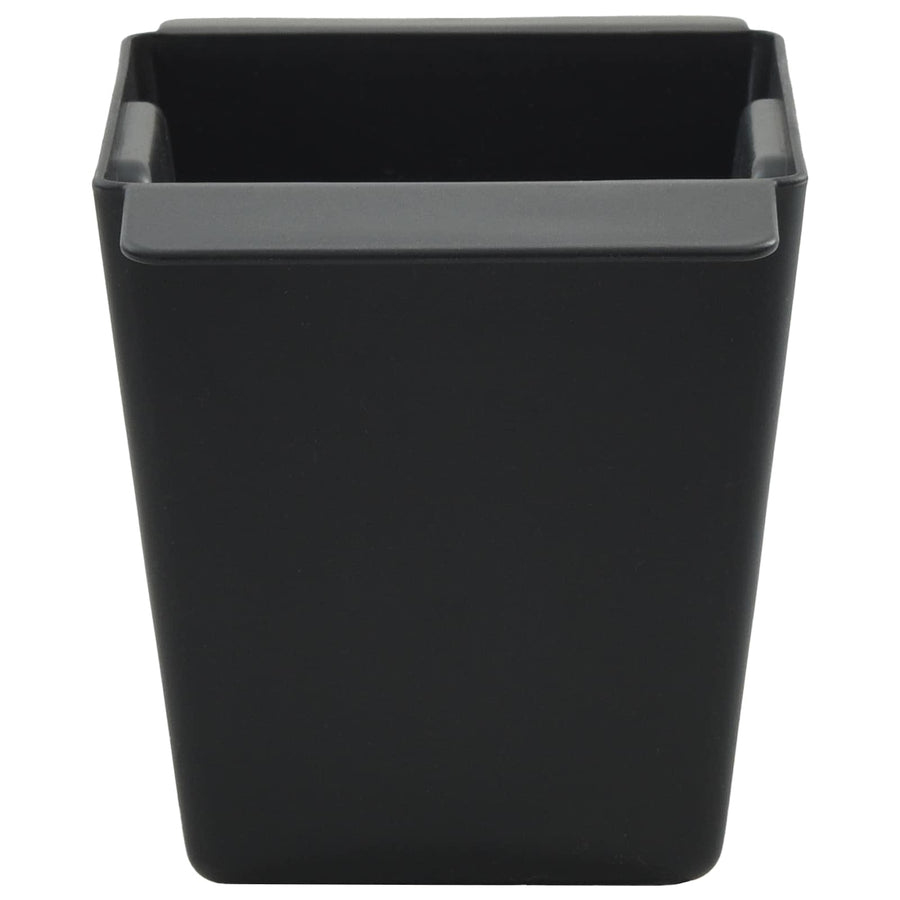 Bloembakken voor Euro-pallets 24 pcs Zwart 13,5 x 9 x 9,5 cm
