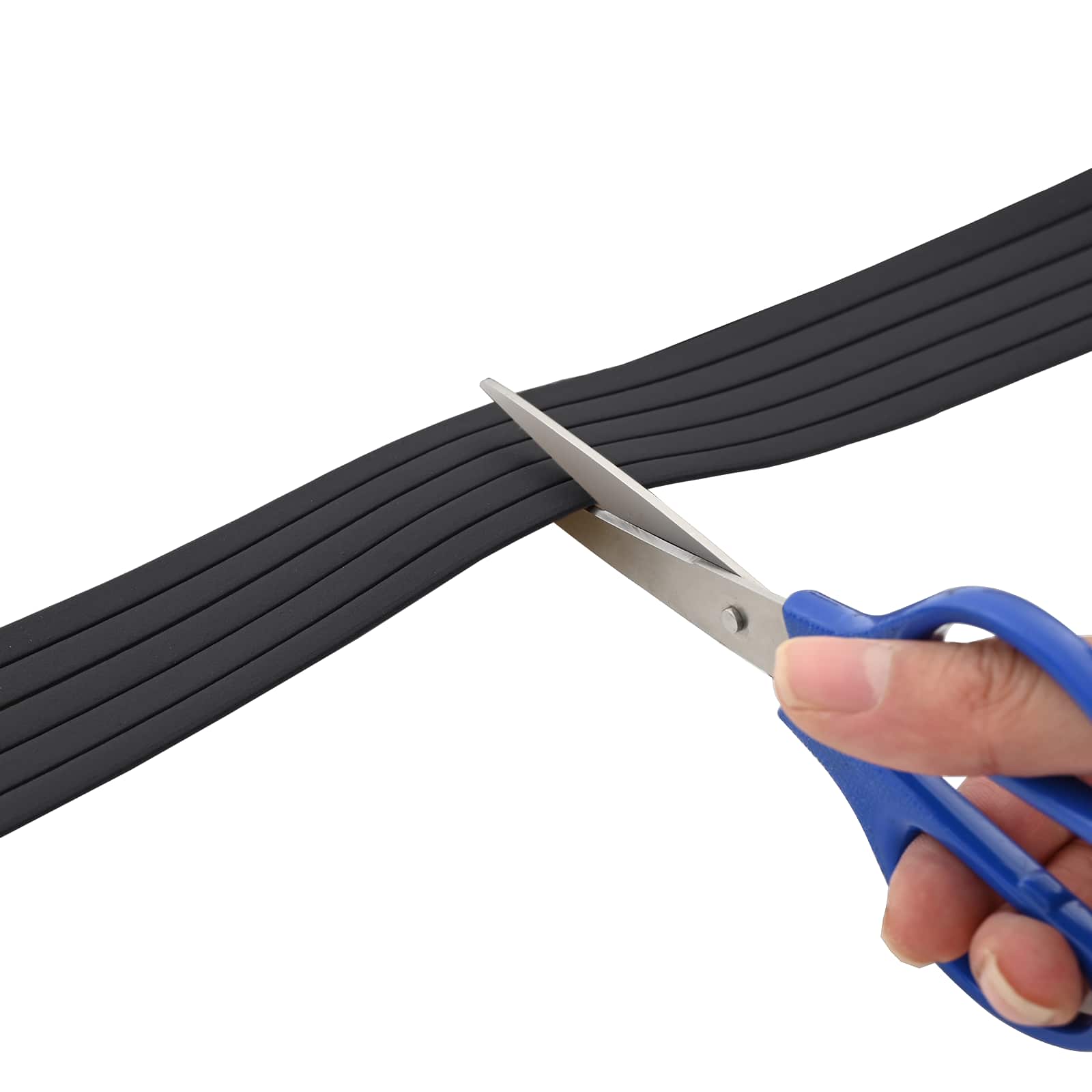 Zelfklevende raamafdichting Zwart 8 x 2 mm 25 m EPDM-schuim
