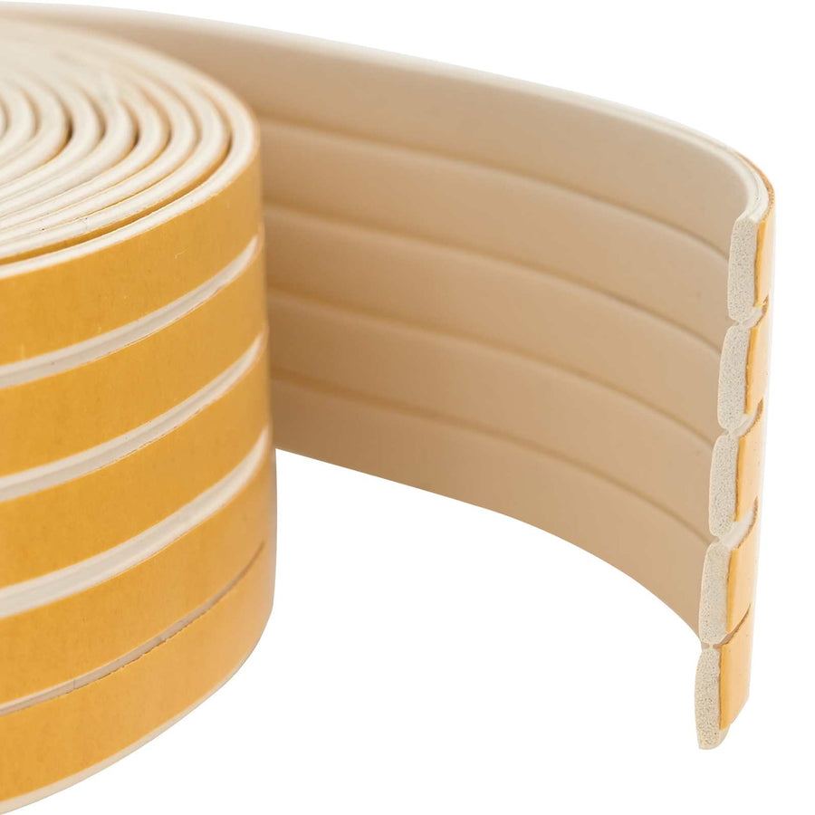 Zelfklevende raamafdichting Wit 9 x 3 mm 12 m EPDM-schuim