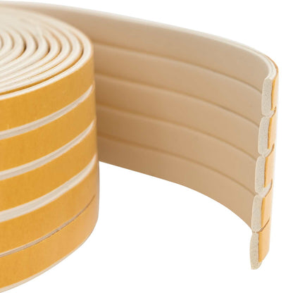 Zelfklevende raamafdichting Wit 9 x 3 mm 25 m EPDM-schuim