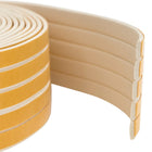 Zelfklevende raamafdichting Wit 9 x 3 mm 100 m EPDM-schuim