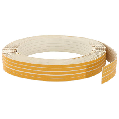 Zelfklevende raamafdichting Wit 9 x 3 mm 100 m EPDM-schuim
