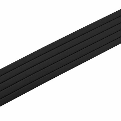 Zelfklevende raamafdichting Zwart 9 x 3 mm 100 m EPDM-schuim