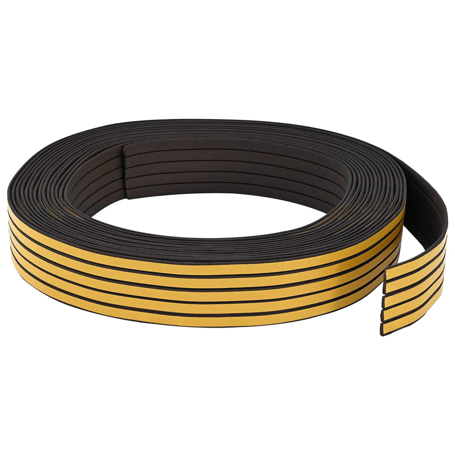 Zelfklevende raamafdichting Zwart 9 x 3 mm 100 m EPDM-schuim