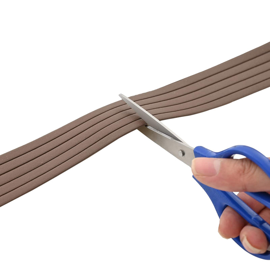 Zelfklevende raamafdichting Bruin 9 x 3 mm 25 m EPDM-schuim
