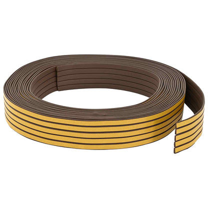 Zelfklevende raamafdichting Bruin 9 x 3 mm 50 m EPDM-schuim