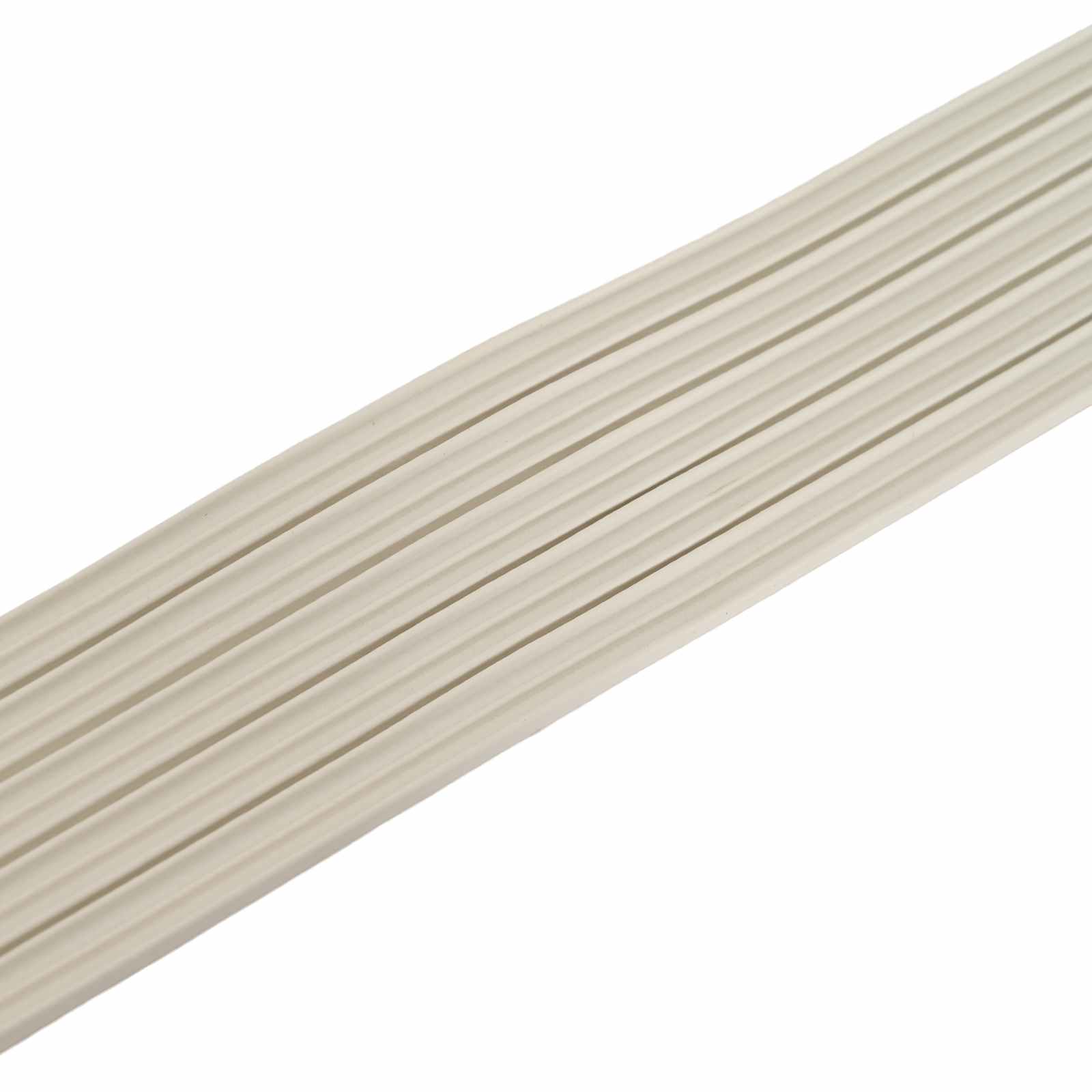Zelfklevende raamafdichting Wit 9 x 4 mm 25 m EPDM-schuim