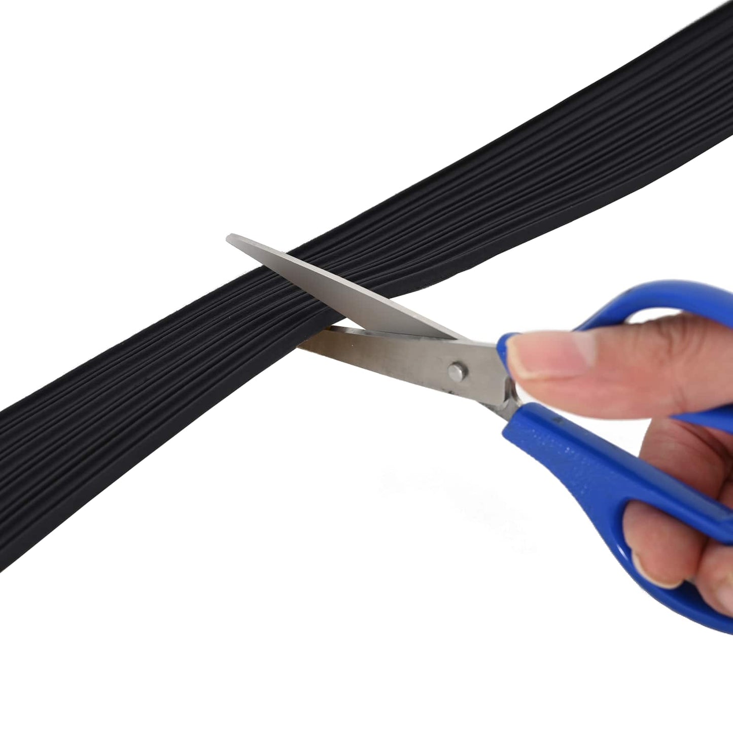Zelfklevende raamafdichting Zwart 9 x 4 mm 12 m EPDM-schuim