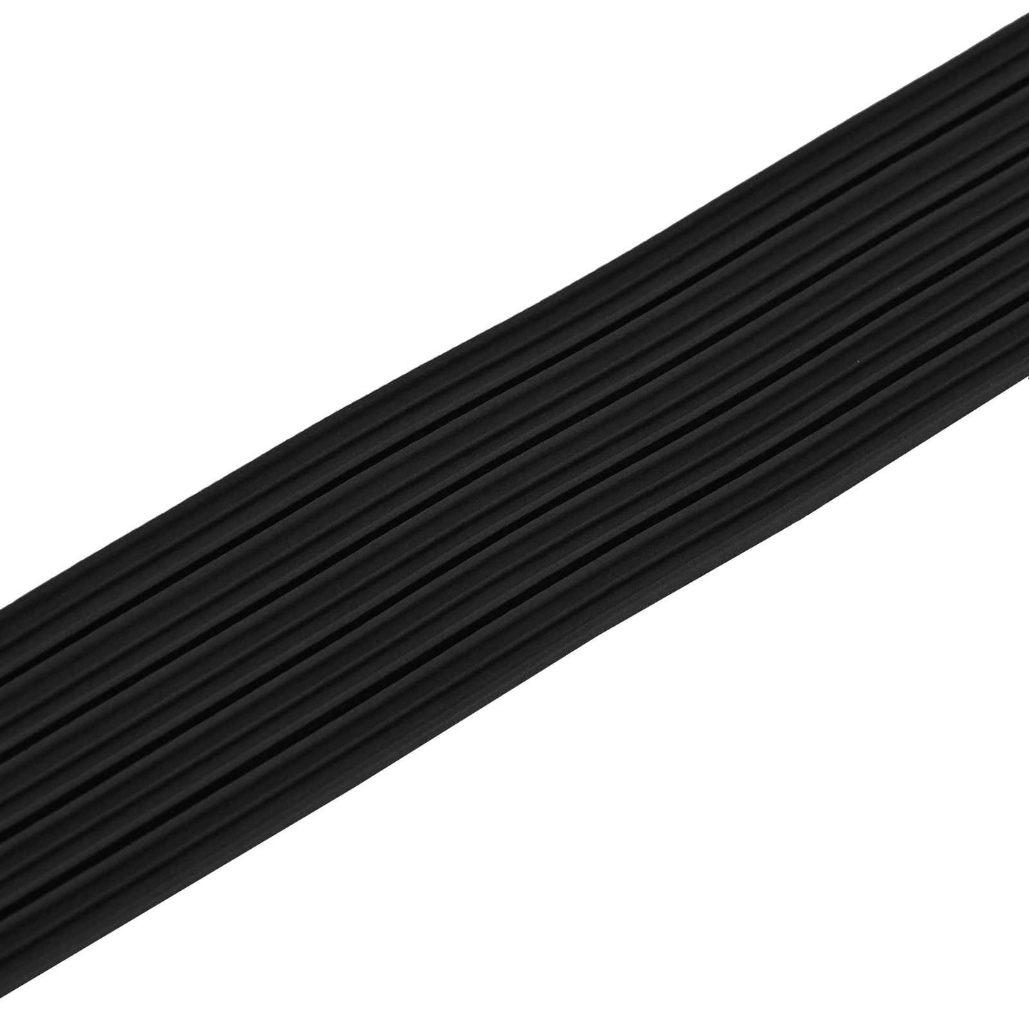 Zelfklevende raamafdichting Zwart 9 x 4 mm 25 m EPDM-schuim