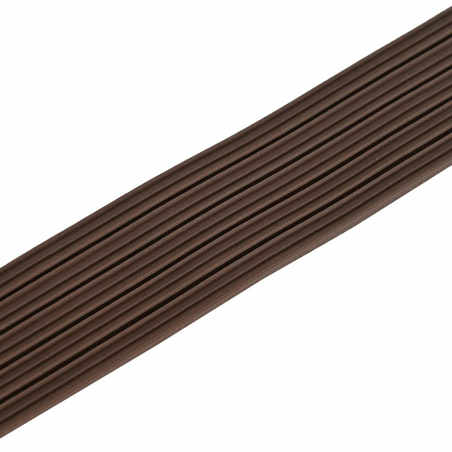 Zelfklevende raamafdichting Bruin 9 x 4 mm 50 m EPDM-schuim