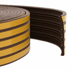 Zelfklevende raamafdichting Bruin 15 x 8 mm 25 m EPDM-schuim
