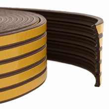 Zelfklevende raamafdichting Bruin 15 x 8 mm 25 m EPDM-schuim