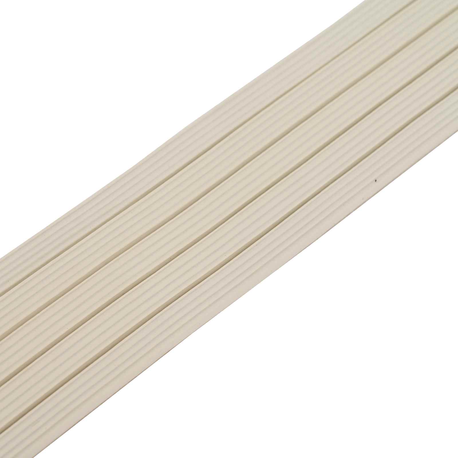 Zelfklevende raamafdichting Wit 8 x 3 mm 12 m EPDM-schuim