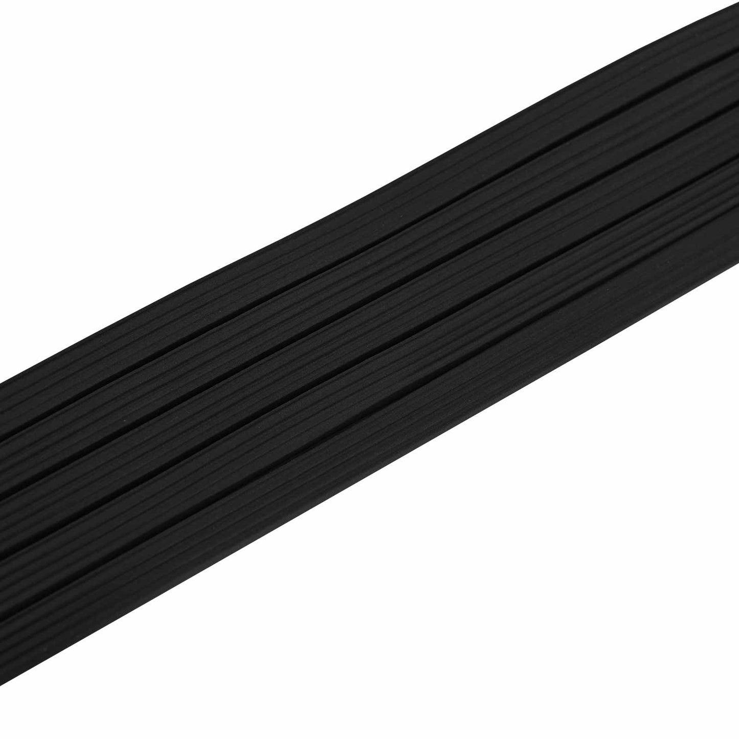 Zelfklevende raamafdichting Zwart 8 x 3 mm 100 m EPDM-schuim