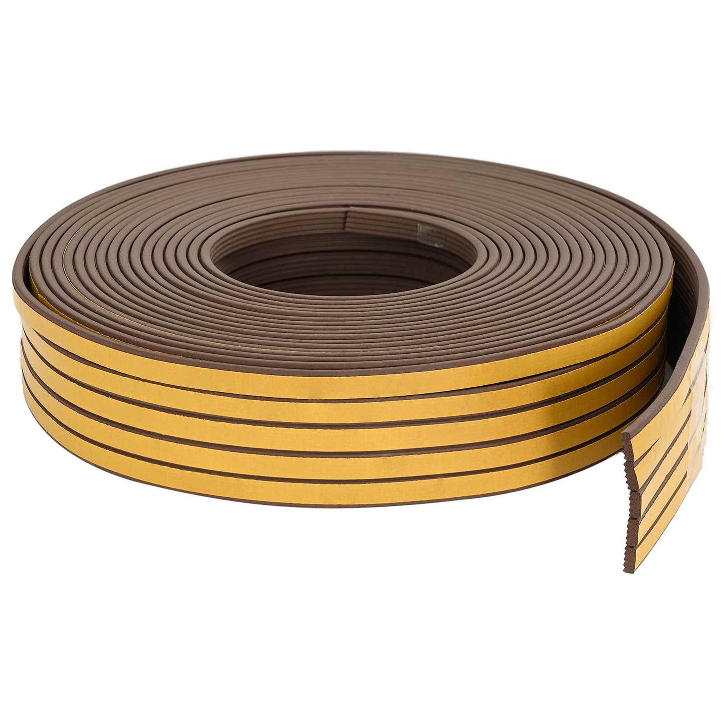 Zelfklevende raamafdichting Bruin 8 x 3 mm 12 m EPDM-schuim