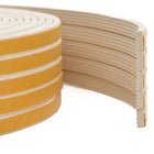 Zelfklevende raamafdichting Wit 15 x 8 mm 50 m EPDM-schuim