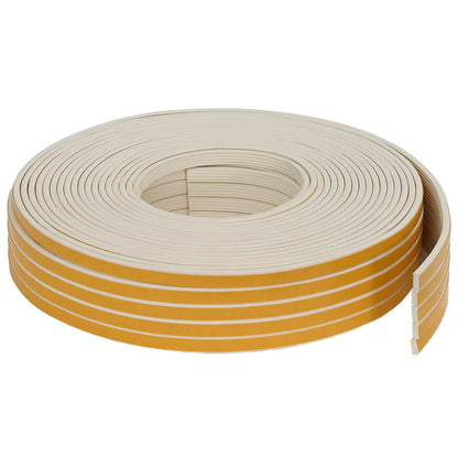 Zelfklevende raamafdichting Wit 15 x 8 mm 50 m EPDM-schuim