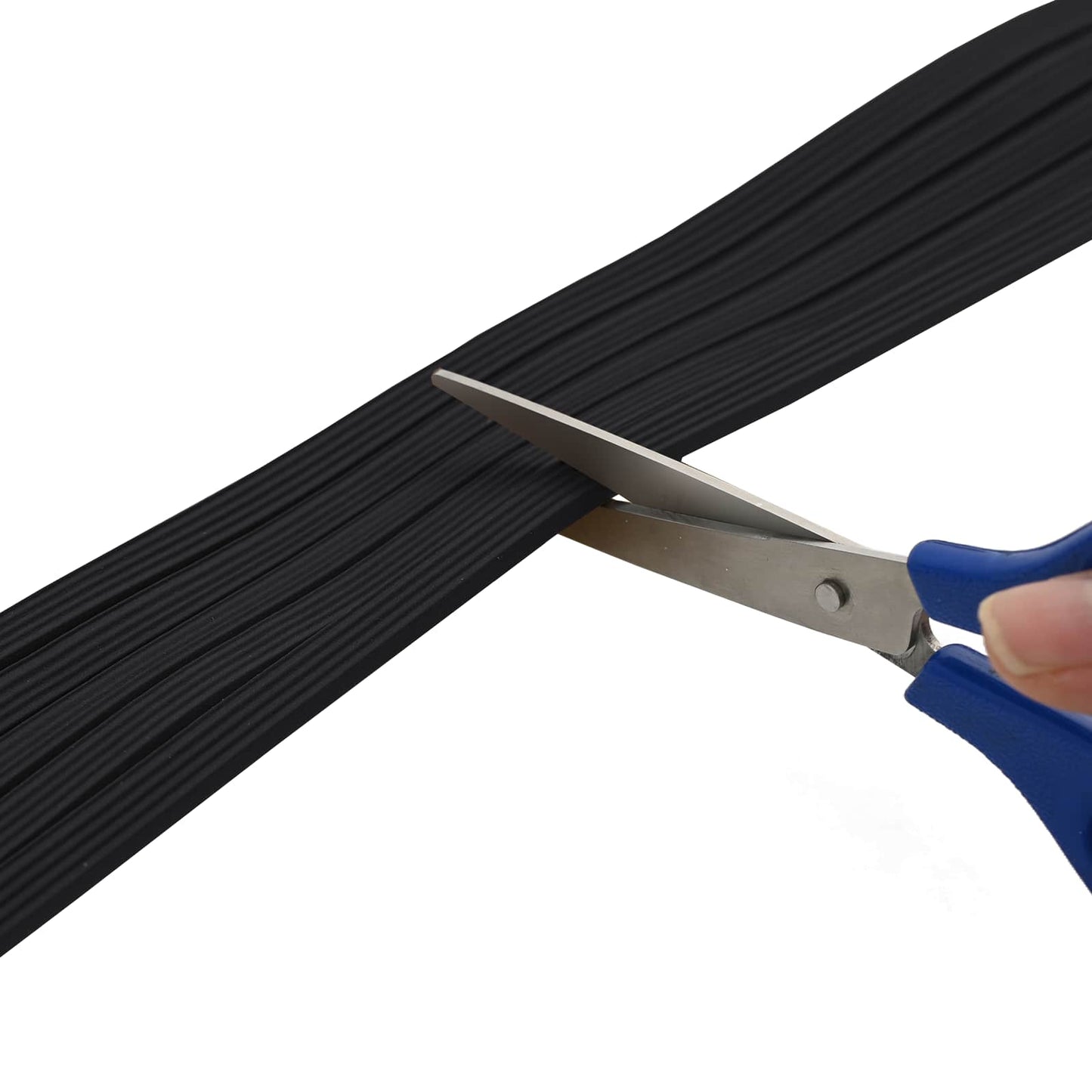 Zelfklevende raamafdichting Zwart 15 x 8 mm 100 m EPDM-schuim