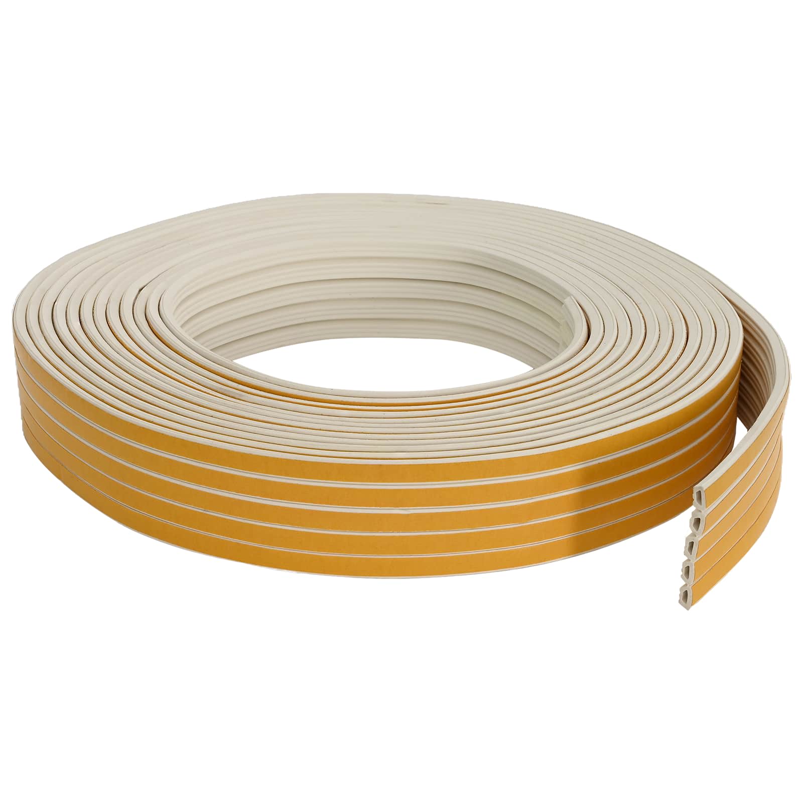 Zelfklevende raamafdichting Wit 10 x 6 mm 12 m EPDM-schuim