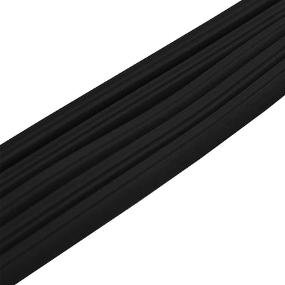 Zelfklevende raamafdichting Zwart 10 x 6 mm 25 m EPDM-schuim
