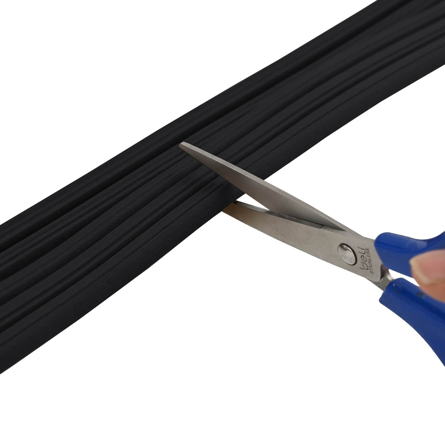 Zelfklevende raamafdichting Zwart 10 x 6 mm 50 m EPDM-schuim