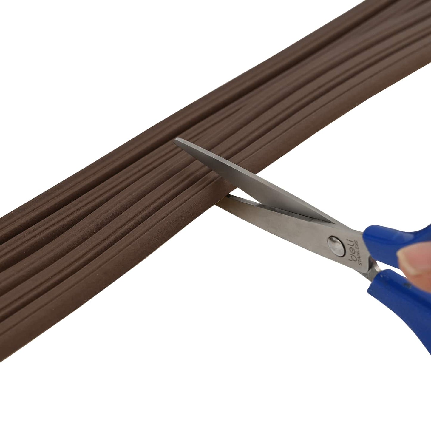 Zelfklevende raamafdichting Bruin 10 x 6 mm 12 m EPDM-schuim