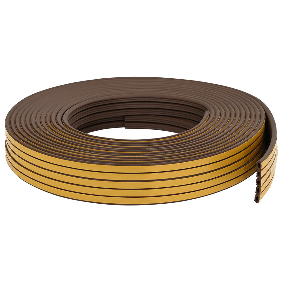 Zelfklevende raamafdichting Bruin 10 x 6 mm 100 m EPDM-schuim