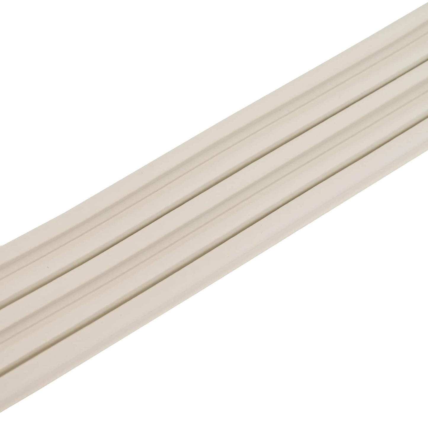 Zelfklevende raamafdichting Wit 9 x 6 mm 100 m EPDM-schuim