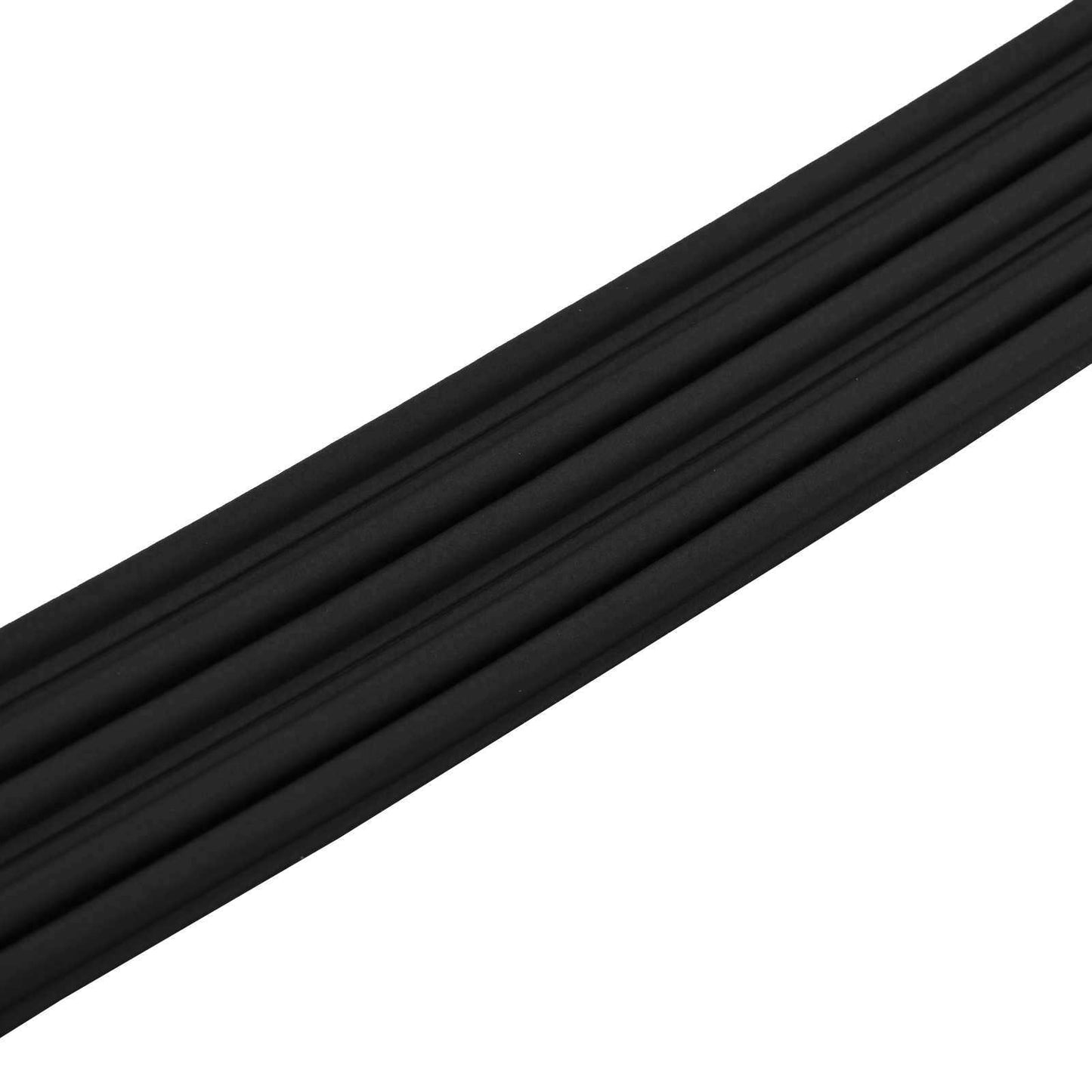 Zelfklevende raamafdichting Zwart 9 x 6 mm 25 m EPDM-schuim