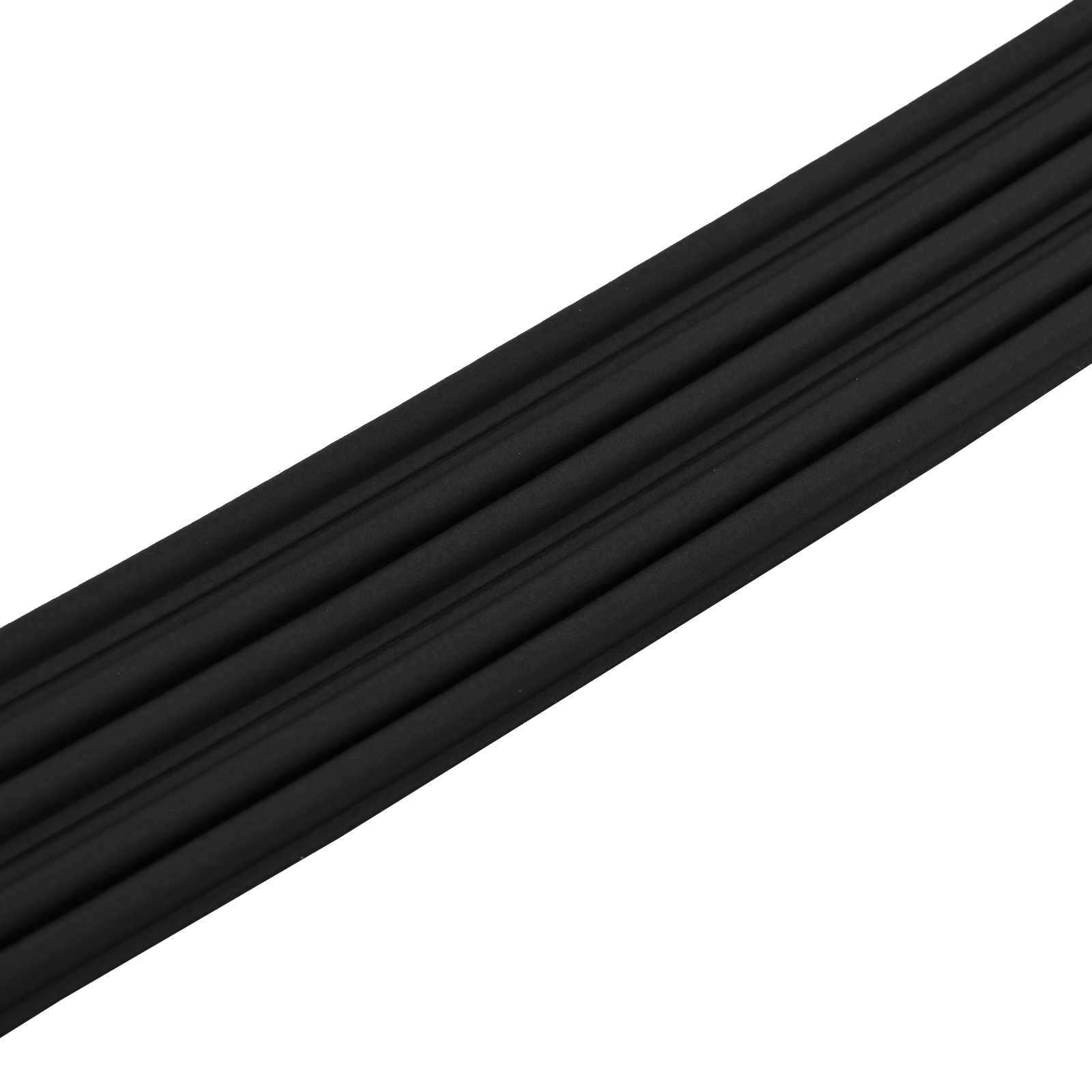 Zelfklevende raamafdichting Zwart 9 x 6 mm 100 m EPDM-schuim