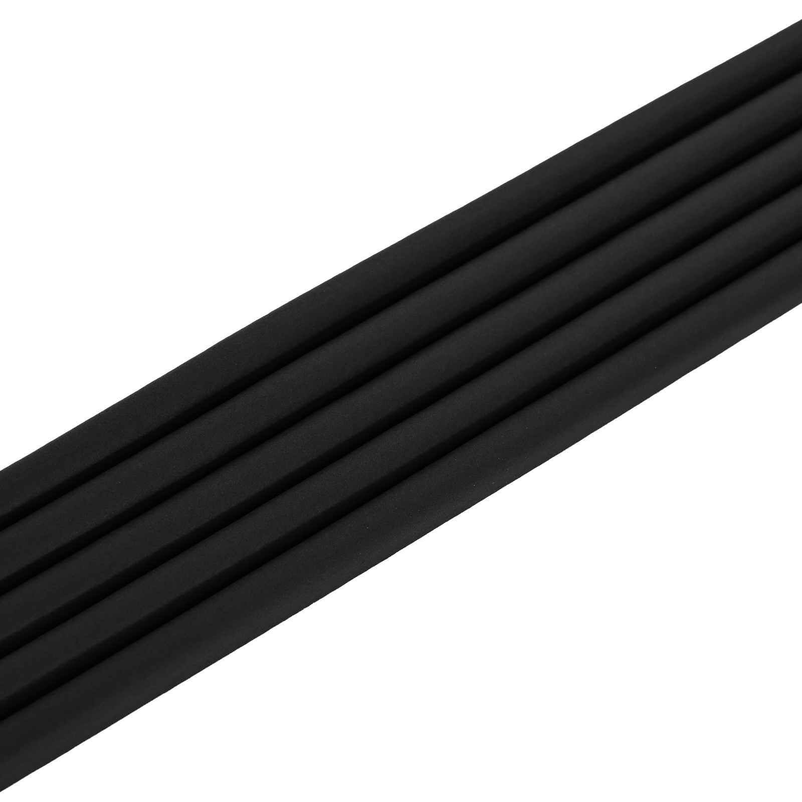 Zelfklevende raamafdichting Zwart 9 x 8 mm 100 m EPDM-schuim