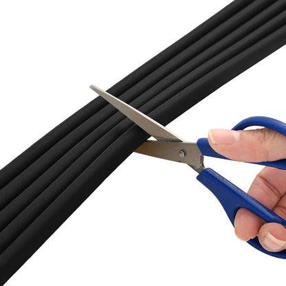 Zelfklevende raamafdichting Zwart 9 x 8 mm 100 m EPDM-schuim