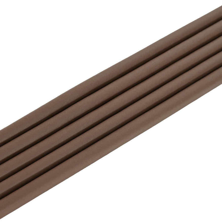 Zelfklevende raamafdichting Bruin 9 x 8 mm 25 m EPDM-schuim
