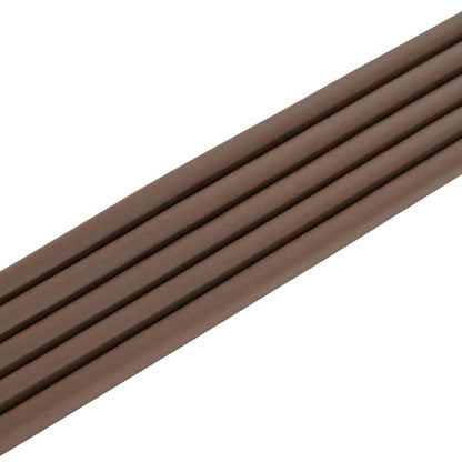 Zelfklevende raamafdichting Bruin 9 x 8 mm 50 m EPDM-schuim