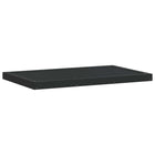 Shower Base Black 101 x 63 x 5.5 cm WPC
