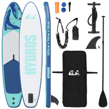 Opblaasbare Stand Up Paddle Board HYDROS 305 x 76 x 15 cm voor