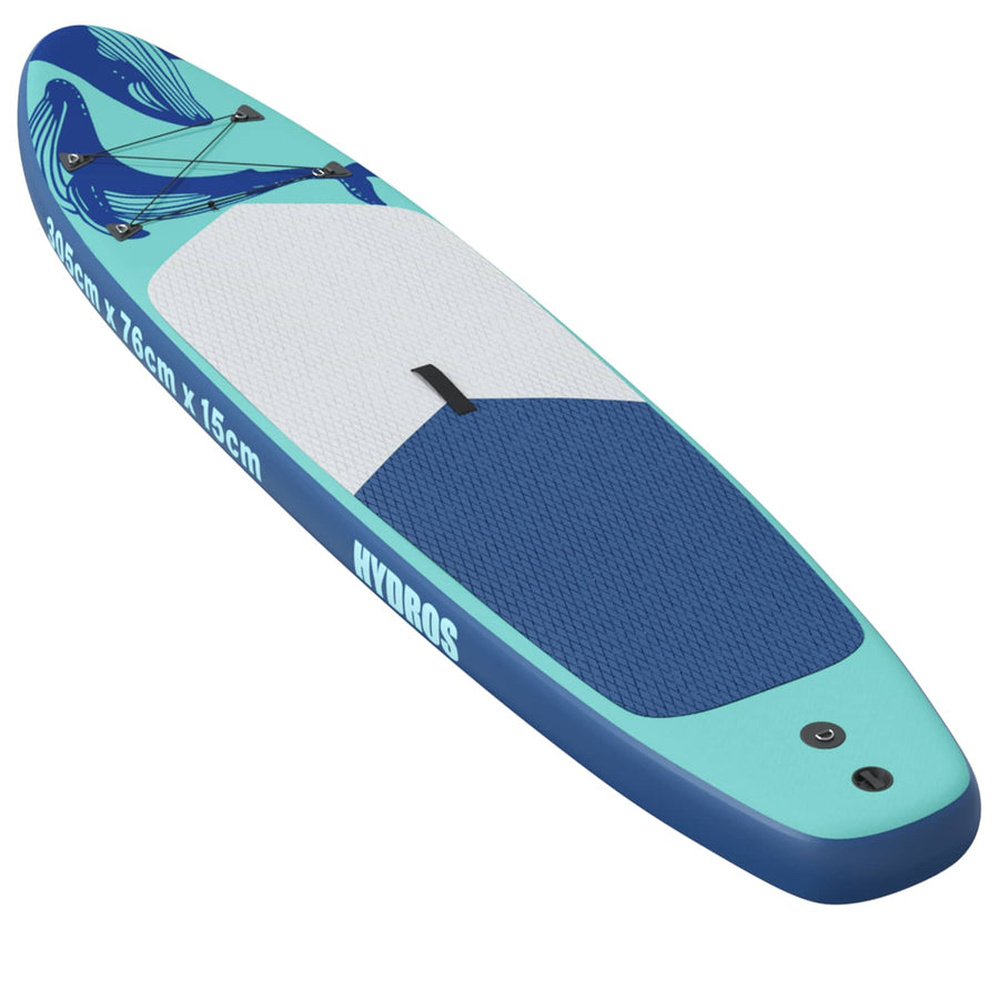 Opblaasbare Stand Up Paddle Board HYDROS 305 x 76 x 15 cm voor