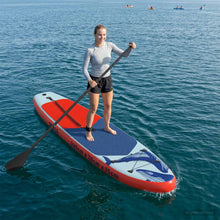 Opblaasbaar Stand Up Paddle Board SCYLLA 305 x 76 x 15 cm Blauw