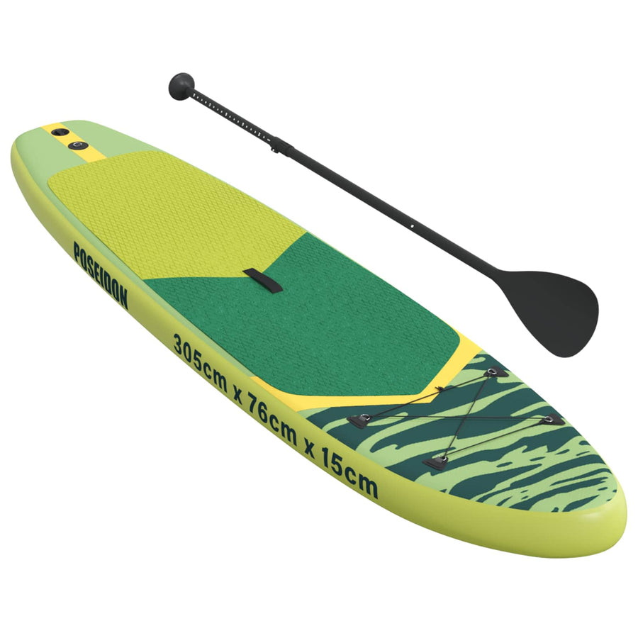 Opblaasbaar Stand Up Paddle Board POSEIDON 305 x 76 x 15 cm